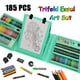 thumbnail image 2 of Art Set Sunnyglade, 185 piezas, caballete triple de doble cara, 2 of 7