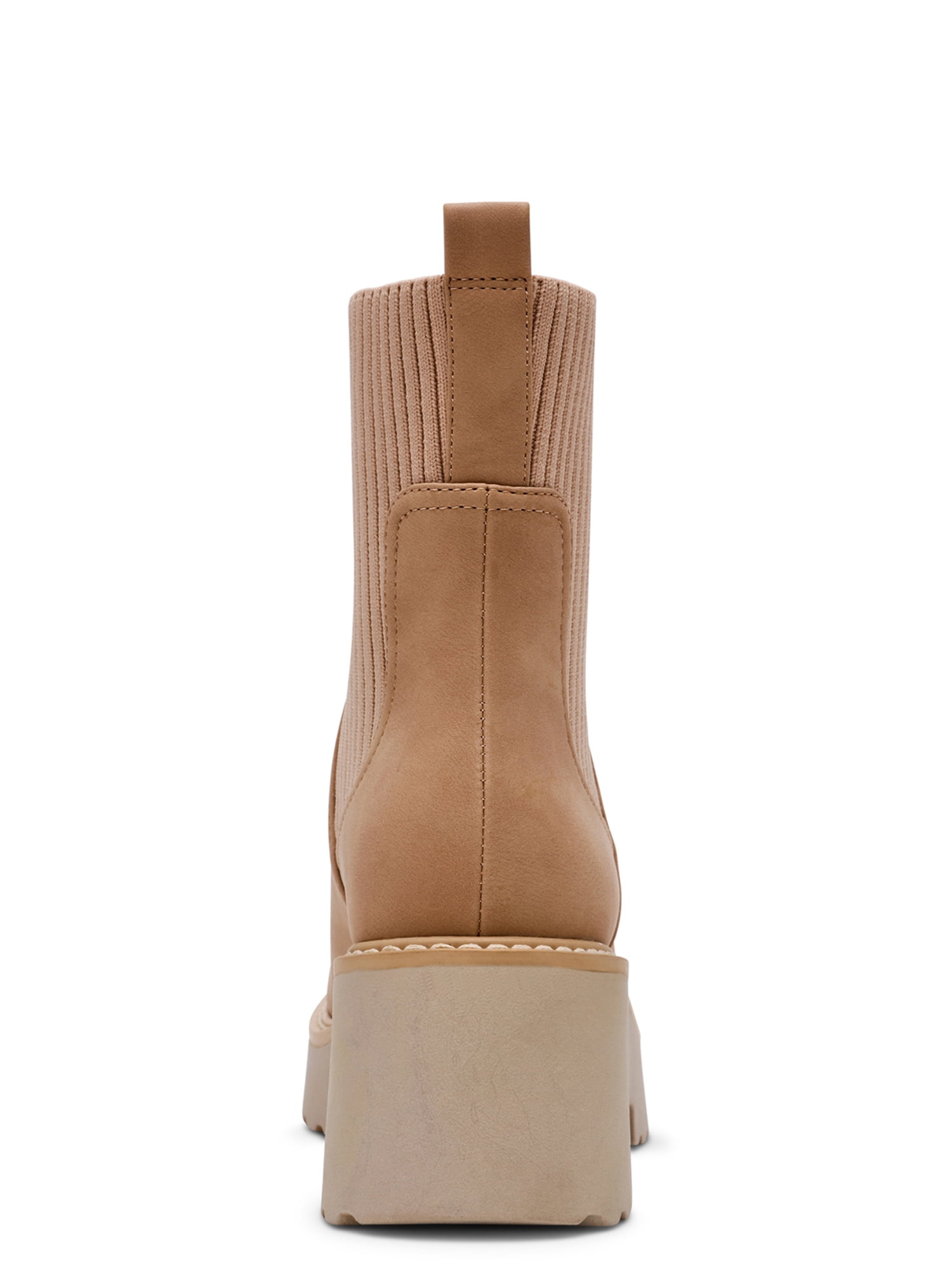 DV Dolce Vita Women's Zepplin Lug Sole Ankle Boot