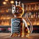thumbnail image 1 of Cat Whiskey Bottle | Premium Whiskey Bottles | Cat Decanter | Unique Glass Decanter for Whiskey Decanter | for Home Bar Decoration Men Dad Husband Gifts-270ML, 1 of 5
