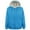 Blue, variant on Victory Outfitters Ladies' Fleece Zip Up Hoodie with Soft Berber Lining - EGP - 1X