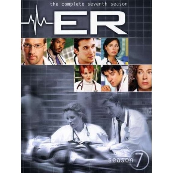 ER: The Complete Seventh Season (DVD)