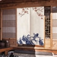 thumbnail image 3 of Cortina de Puerta de Estilo Japonés Sunnimix 85x120cm Cortina de Noren japonesa, 3 of 8