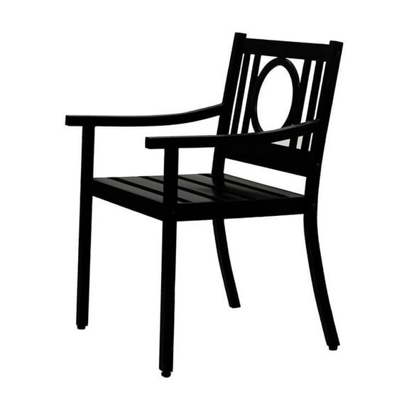 Grammercy Outdoor Chair - Black