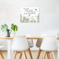 thumbnail image 4 of Inspirational Botanical Wall Art Motivational Quotes and Green Eucalyptus Hummingbird Canvas Wall Art Farmhouse Framed Wall Art for Living Room Bedroom Bathroom Home Decor Ready to Hang,8x10 Inches, 4 of 7