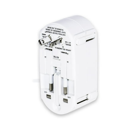 American Tour D74PL All-In-One Adapter Plug