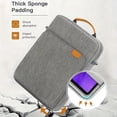 thumbnail image 4 of MMYGU Stylish Waterproof Laptop Shoulder Bag For 11” Tablets & 13” Laptops - Shockproof & Lightweight - Compatible With MacBook Pro/Air M2 IPad Pro & Surface Pro, 4 of 7