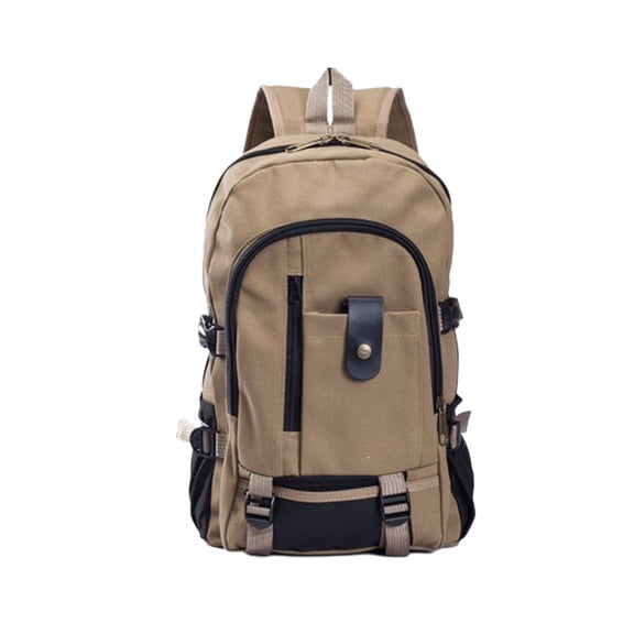 Qholemyo Large Capacity Fashion Travel Backpack School Bag For Students Outdoor Hiking College Essentials Casual Daypack