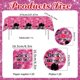 thumbnail image 4 of Kit de decoración para fiesta de cumpleaños de niñas en rosa, 4 of 7