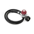 thumbnail image 5 of Propane Hose With Regulator Propane Regulator And Propane Brass Orifice Stainless Hose 4 Ft High Propane High Pressure Regulator 0-20 Psi Adjustable 4Ft, 5 of 7