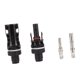 thumbnail image 2 of Conectores De Panel Solar, Conectores De Inversor Solar DC 1500V IP67 A Prueba De Agua A Prueba De Alta Temperatura Fácil De Instalar Para Vehículos Recreativos ANGGREK Solar Inverter Connectors, 2 of 8