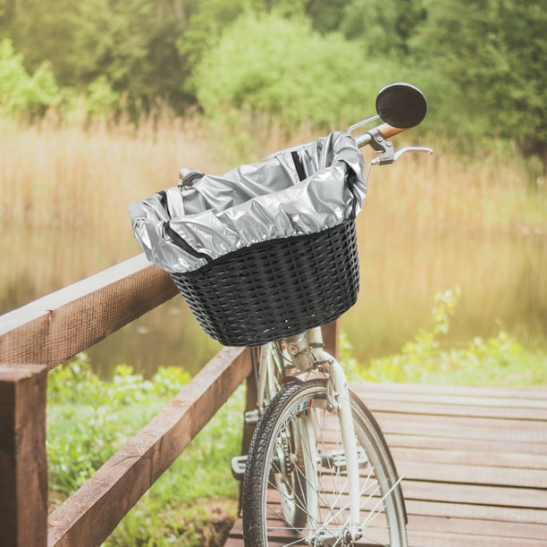 Bike Basket Liner Bike Basket Liner Waterproof Bike Handlebar Basket Cover Bike Basket Rain Cover Basket Liner Walmart Business Supplies