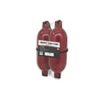 thumbnail image 3 of Extreme Max 3006.7605 BoatTector Inflatable Fender Value 2-Pack - 6.5" x 22", Cranberry, 3 of 10