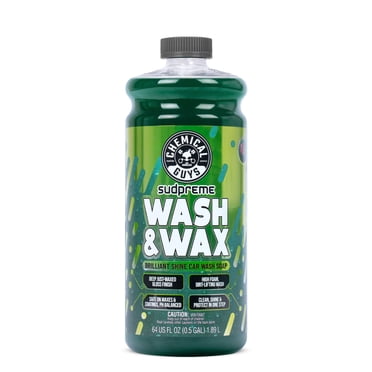 Chemical Guys Sudpreme Car Wash & Wax, Extreme Shine Foaming, 64oz