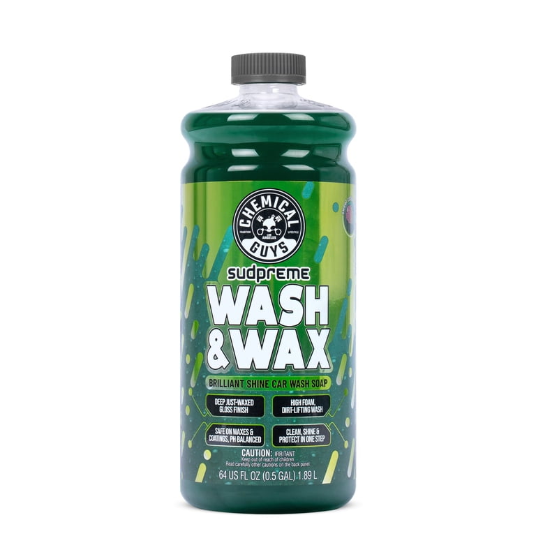 Chemical Guys Sudpreme + Wash Mitt - Walmart.com