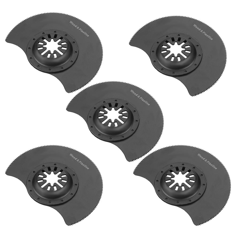 Ccdes 5pcs Circular Saw Blades Oscillating Multi Tool Accessories Set