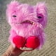 thumbnail image 3 of Mascot Fuggler Ugly Monster Plush Toy Love Monster Pink Red Series Cute, 3 of 5