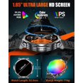thumbnail image 2 of Reloj PODOEIL Militar 1.85" Resistente al Agua con Llamadas Bluetooth, 2 of 8