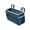 Blue, variant on Bedside Caddy,Hanging Organizer,Multi Pocket Oxford Bag With Hooks,Non Sag Storage Pouch For Dorm And Bunk Bed(Blue)
