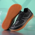 thumbnail image 1 of Men ancho zapatos descalzos zapatos de caminata minimalistas sin deslizamiento zapatos de trekking livianos de zapatillas transpirables para correr para caminar, 1 of 9