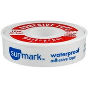 Sunmark Waterproof Adhesive Tape, 0.5" x 10 Yd.