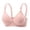 Light Pink, variant on Telankuip Full Coverage Bras for Women No Underwire Wireless Non Padded Bralettes Comfortable Thin Breathable Push up Adjustable Spaghetti Strap Sports Yoga Everyday Bra Red 40