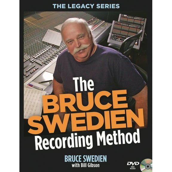 Music Pro Guides Bruce Swedien Recording Method, (Paperback)
