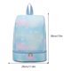 thumbnail image 2 of Mochila Unisex Gimnasio Multiusos Multibolsillos y Cremallera para Uso Diario Azul Claro Azul, 2 of 7