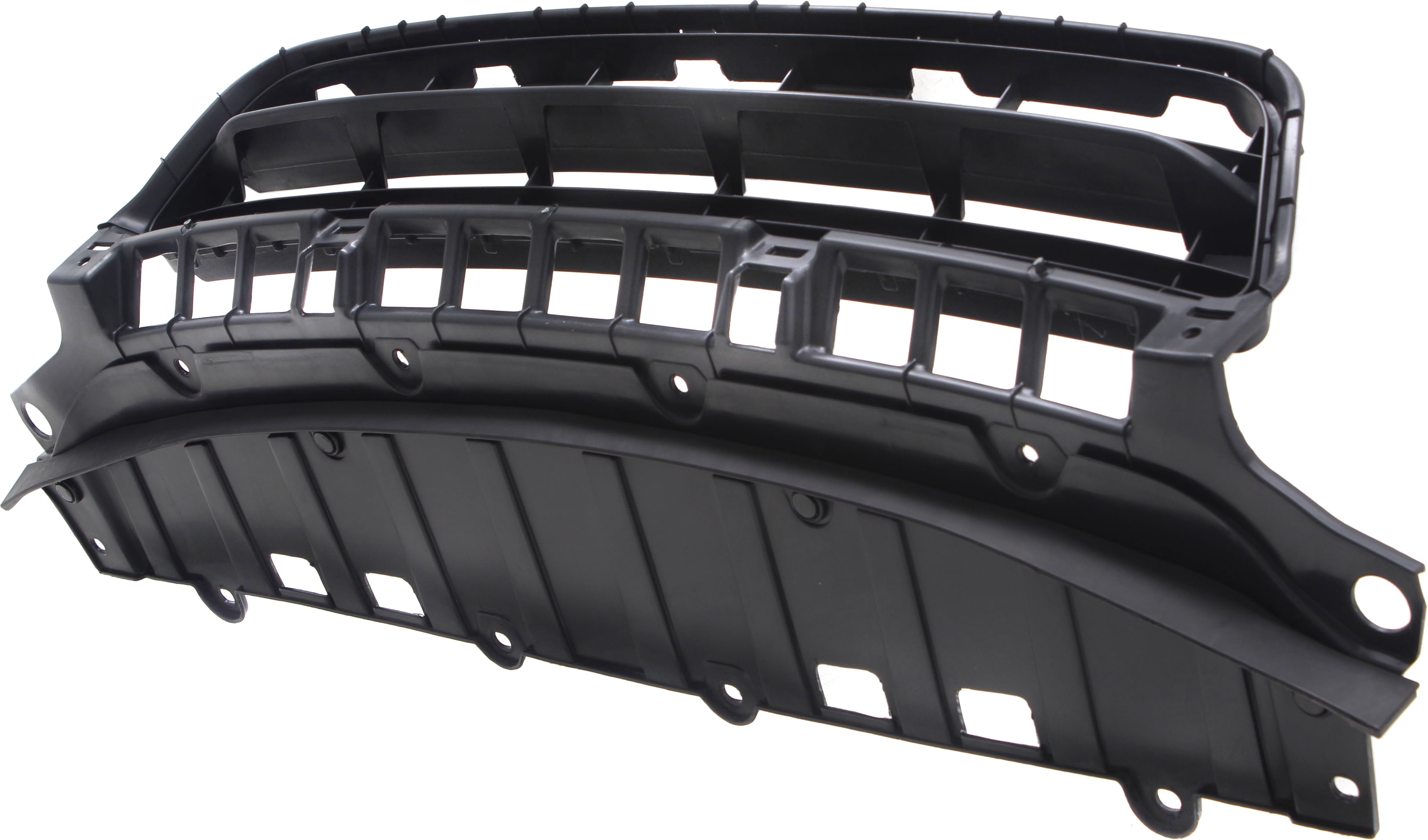 Bumper Grille Compatible With 2009-2011 Honda Civic Front Paint to Match