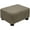 Soft Coffee, variant on Small Foot Stool Ottoman Footstool with Legs Under Desk Footrest for Living Room Bedroom and Office, Soft Brown