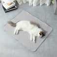 thumbnail image 6 of TNOBHG Self-cooling Pet Pad Self Pet Ice Pad Soft Washable Dog Mat with 3d Massage Bumps Easy to Clean Scratch-resistant Summer Blanket for Dogs Pet Mat, 6 of 8