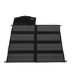 thumbnail image 1 of Cargador solar portátil, kit de panel solar de 50 W, panel solar portátil, panel solar diseñado con precisión, 1 of 13