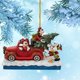 thumbnail image 5 of Figura de acción plana 2d 2024 de anime, adorno colgante para árbol de Navidad de Mickey y Minnie Mouse, regalo para fiesta de Navidad en casa, 5 of 5