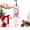 1pc, variant on Nutcracker Soap Dispenser Clear, Acrylic Christmas Pump Bottle, Refillable 90ml Nutcracker Bottle for Hand Soap, Lotion Or Dish Soap, Festive Decor for Bathroom and Kitchen Counter,1pc