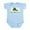 Sky Blue, variant on CafePress - St. Patrick's Day Big Brother T Shirt Infant Bodys - Baby Light Bodysuit, Size Newborn - 24 Months