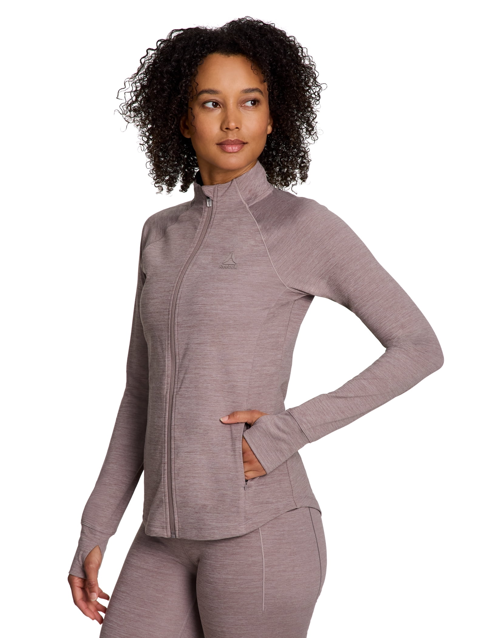 Reebok Women's and Women's Plus Reflex Performance Jacket, Sizes XS-4X