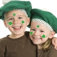 thumbnail image 4 of WRXMIJNHGSA Stickers Under $5 Sweat-Proof Face Irish Festival Sticker Green Hat Tattoo Sticker, 4 of 9