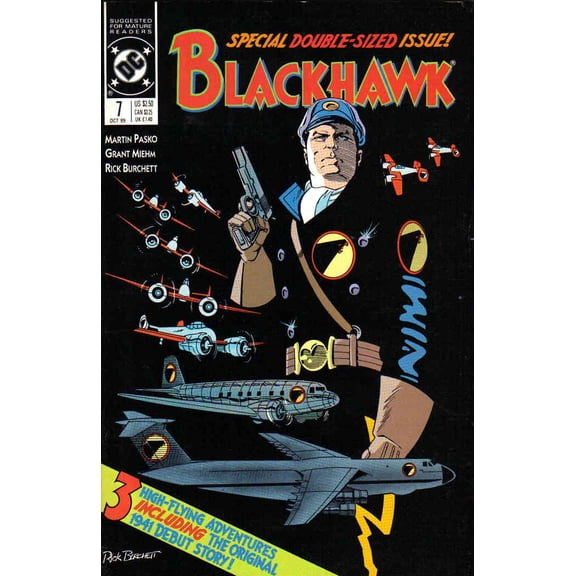 Blackhawk (3rd Series) #7 VF ; DC Comic Book