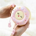 thumbnail image 3 of Ovzne Donut Night Light – USB Rechargeable, Tap Control, Phone Stand Function, LED Bedroom Light for Sleep Leisure, 3 of 5