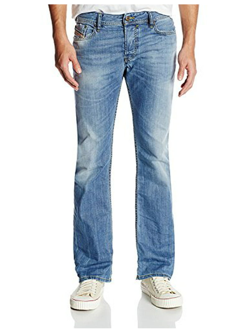 Panter bånd Strømcelle Diesel Men's Jeans New FANKER Slim Boot Cut Denim 0826D … (27W x 32L) -  Walmart.com