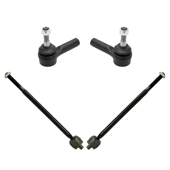 Front Inner & Outer Tie Rod Kit Set of 4 for Buick Encore Chevy Trax New PSA69787 Fits select: 2015-2021 CHEVROLET TRAX