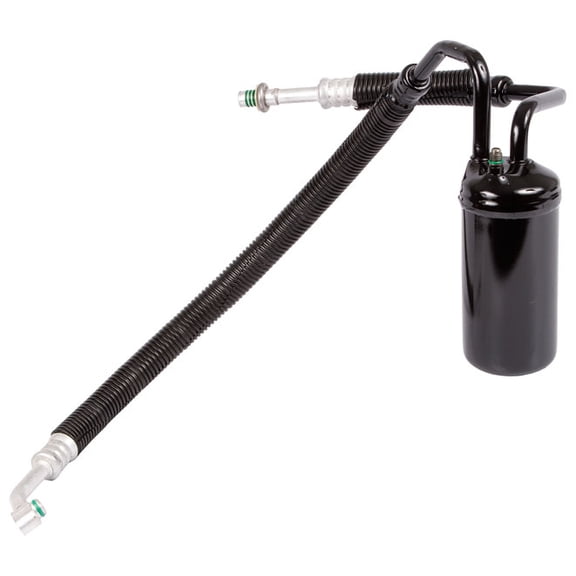 For Jeep Grand Cherokee 1993-1998 A/C AC Accumulator Receiver Drier & Hose - BuyAutoParts