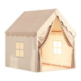 thumbnail image 4 of Tienda de juegos para niños, grande, de hadas, fácil instalación, castillo de princesa, tienda de princesa, casa de, 4 of 8