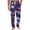 Blue #35, variant on 250th Anniversary Usa Pants for Men Elastic Waist Usa Flag Vintage Trousers Red White Blue Independence Pajama Pants with Pockets Vermilion 2XL