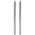 thumbnail image 1 of 60 Pairs Left&Right Hand Thread Lag Screws for 1/8 Inch Cable Railing Stair Railing for Wood Post Lag Screw Swage System, 1 of 8
