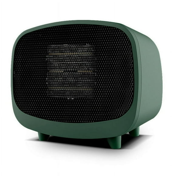 Small Electric Space Heater  900W Low Wattage Personal Heater with Tip Over Protection  Quiet Space Heater Under Desk  Table Top Heater for Office Desk Room Home Indoor Use  Safe Heater