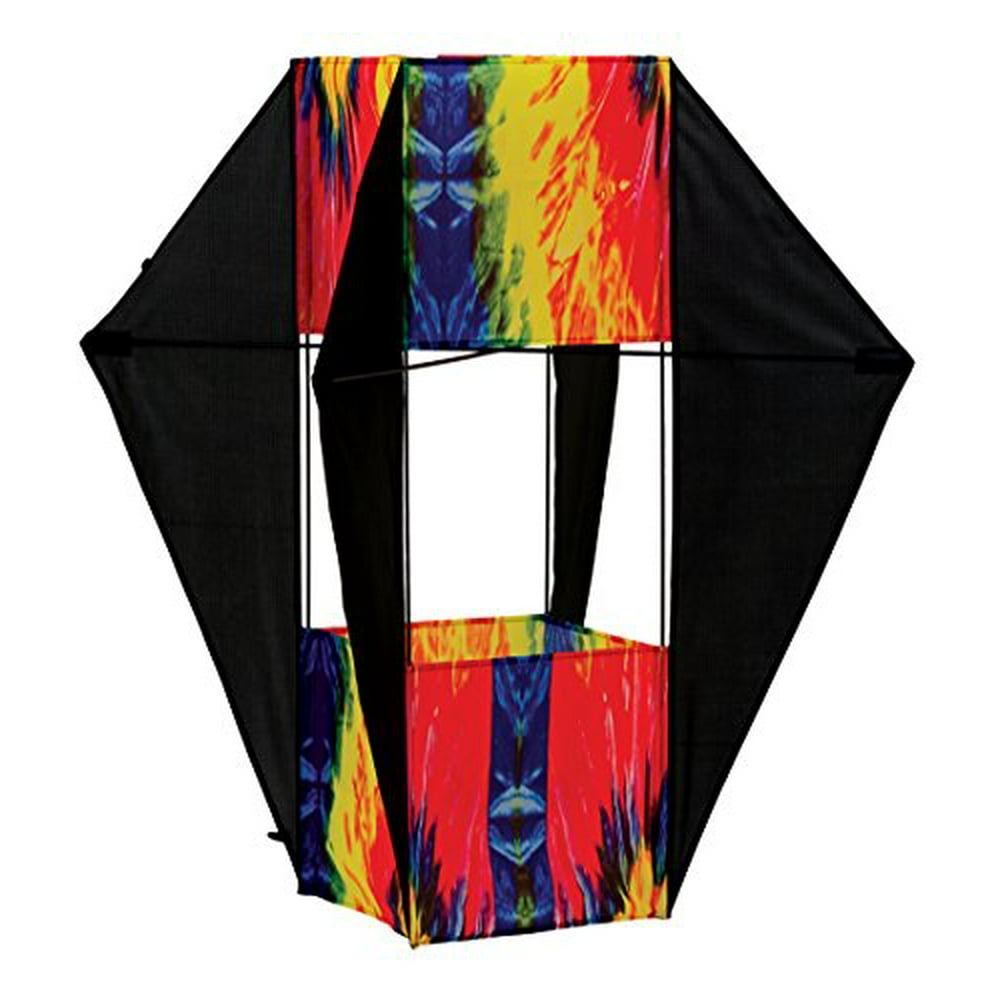 In the Breeze Tie Dye Winged Box Kite