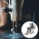thumbnail image 5 of Prensatelas: caucho de material grueso ajustable/prensatelas de rueda trenzada Accesorios para máquinas de coser planas(Twisted Wheel), 5 of 5