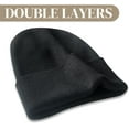 thumbnail image 5 of Minzimin 2 Packs Unisex Beanie Hats for Men and Women Knit Winter Beanies, 5 of 7