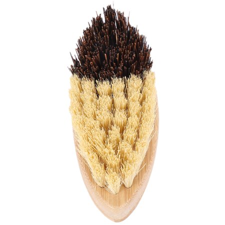 

3 Vegetable Brushes Natural Wooden Fruit Cleaning Brush Set