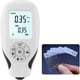 thumbnail image 2 of Coating Thickness Gauge, Car Paint Depth Gauge with LCD Display, Automatic Calibration, Portable Coating Thickness Gauge for Used Car Buyer (White), 2 of 5